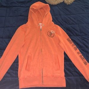 VS pink OSU hoodie